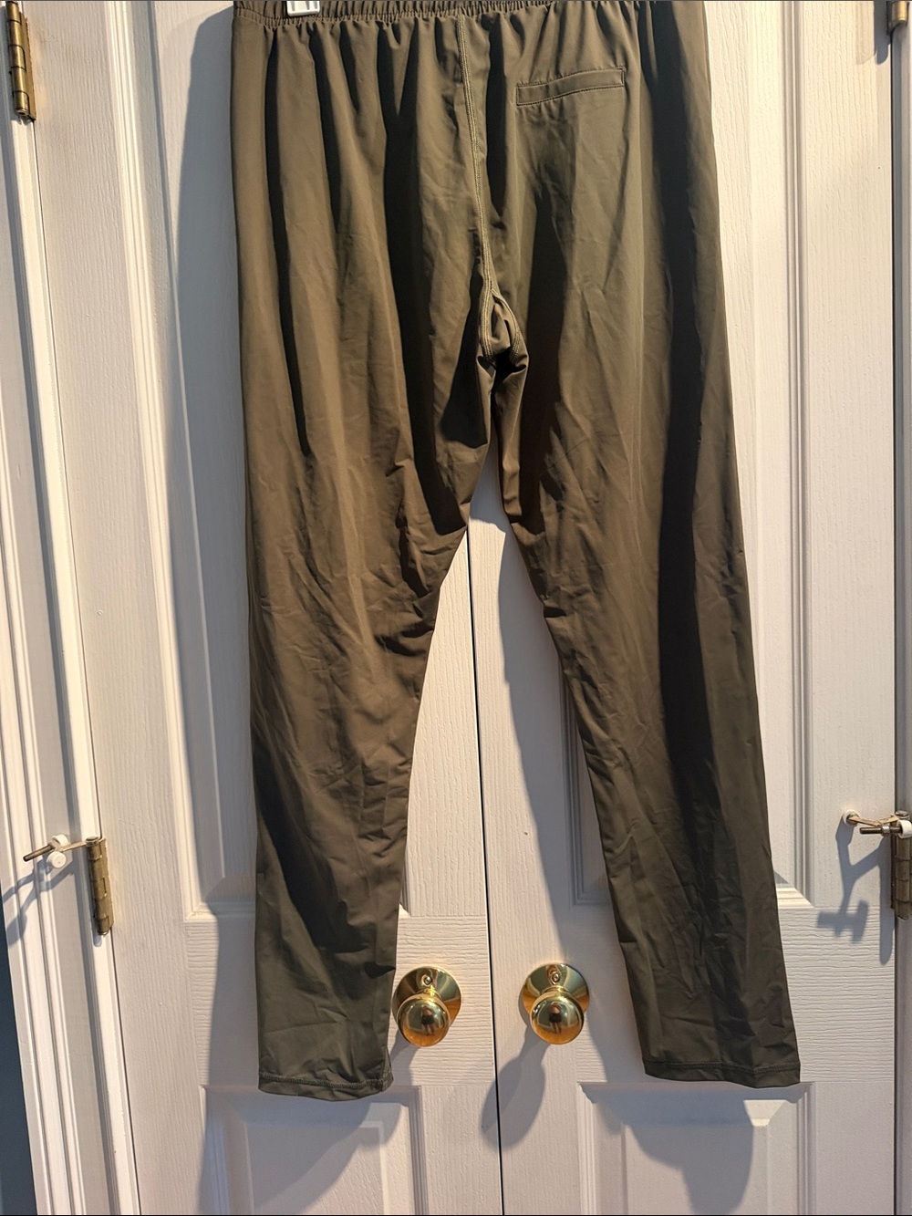 ZYIA ACTUVE Olive-Style Women’s Drawstring Joggers - Picture 3 of 4